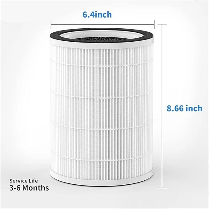 Air Purifier Filter，Compatible For Afloia Kilo/Kilo Pro/Miro/Miro Pro Air - Image 7