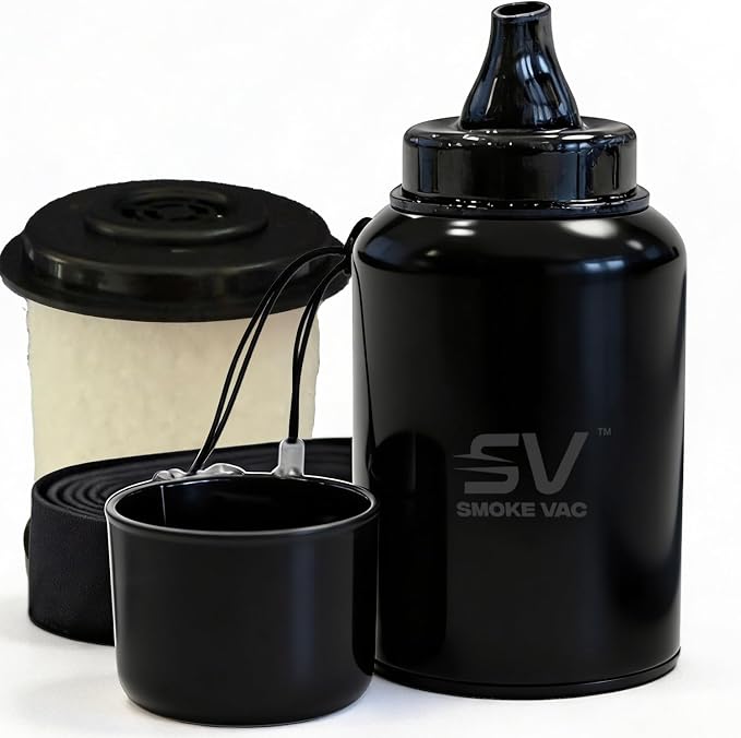 SmokeVac Handheld Personal Air Filter by Unknown