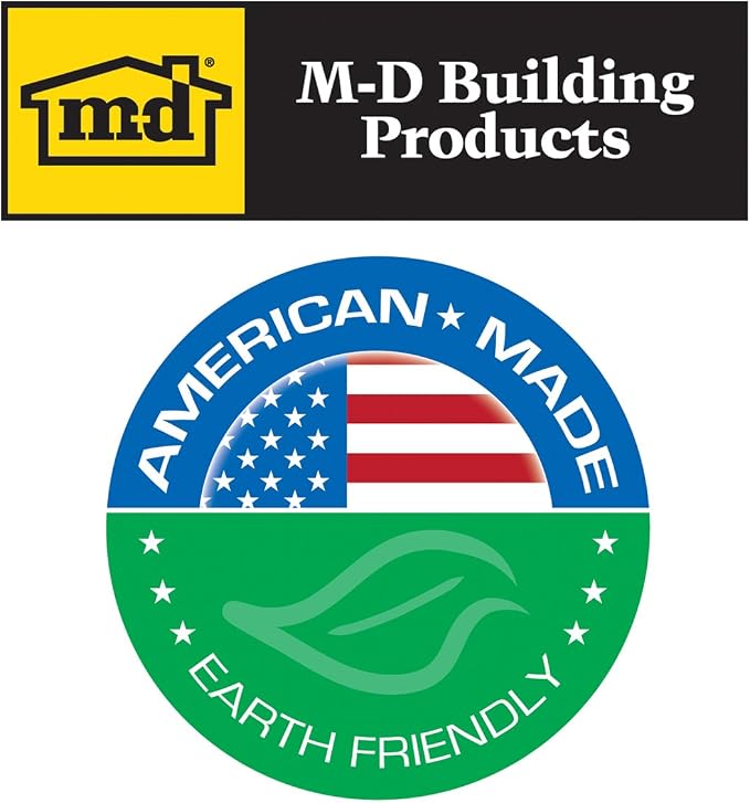 M-D Building Products 02006 1-1/4 in. X 42 in. Gray Air Conditioner Weatherseal - Image 2