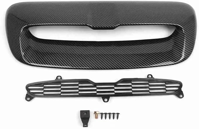 Car Bonnet Scoop Air Vent Intake Replacement Compatible by Unknown