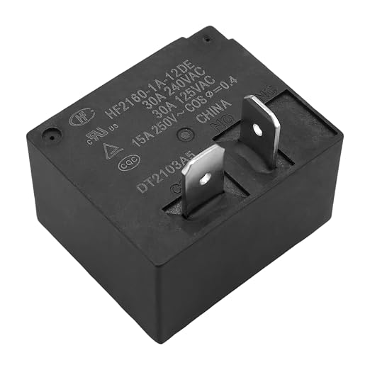 30A 12VDC Relay for Air Conditioning & Water Heater by Unknown