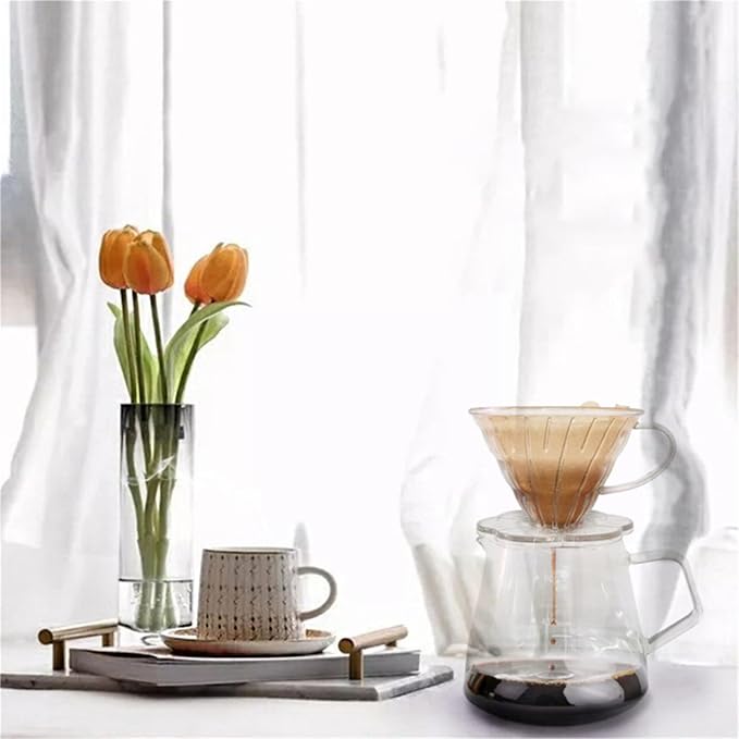 Coffee Filter Cup Dripper Cone for Home Kitchens Slow Brewed Maker - Image 9