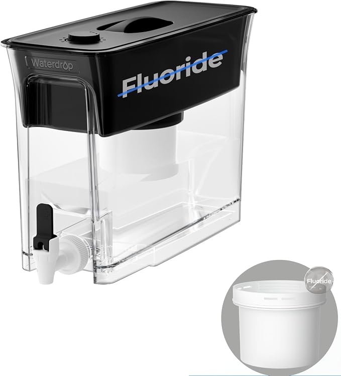 Waterdrop Large 35-Cup Water Filter Dispenser by Waterdrop