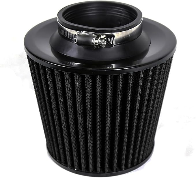 KYOSTAR Universal 3" High-Flow Air Filter, Reusable Cone Cold Air Intake - Image 7