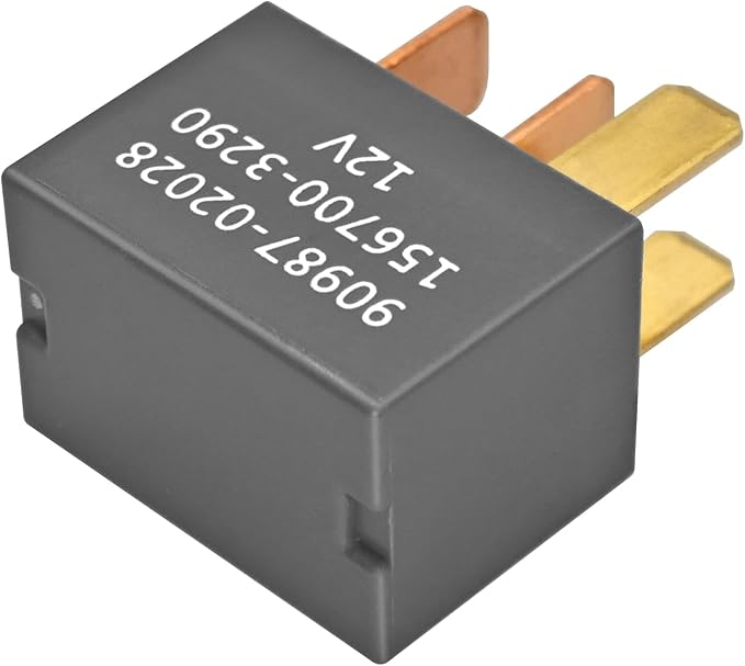 Relay 90987-02028, 12VDC 30A 4Pin AC Automotive Relay - Image 4