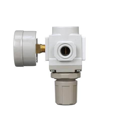 PneumaticPlus SAR200-N02BG Miniature Compressed Air Pressure Regulator 1/4" NPT - Image 4