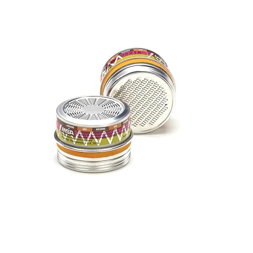 MSA 815185 Comfo Respirator Cartridge - Image 7