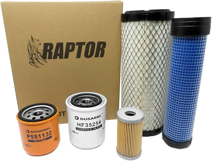 Filter Kit Compatible with New Holland TC35D TC35DA TC40D TC45DA TC45D Compact by Unknown