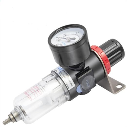 Compressed Air Pressure Filter Regulator Airtac AFR2000 1/4'' NPT 0-140 PSI - Image 7