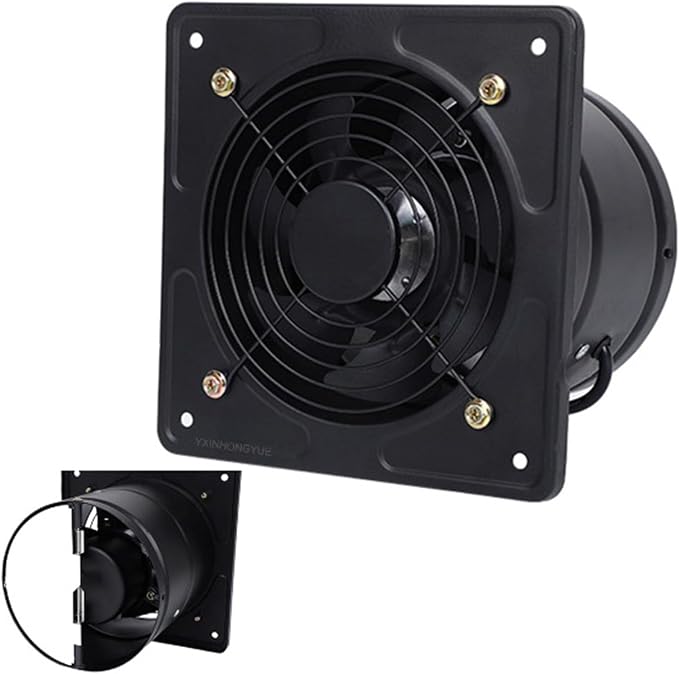 6 inch, High Speed Explosion-Proof Garage Ventilation Fan 6-10 Inch 220V Low by YXINHONGYUE