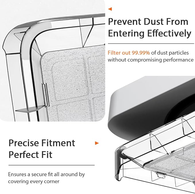 IFCASE Desktop Dust, Air Filter Stand - Image 3