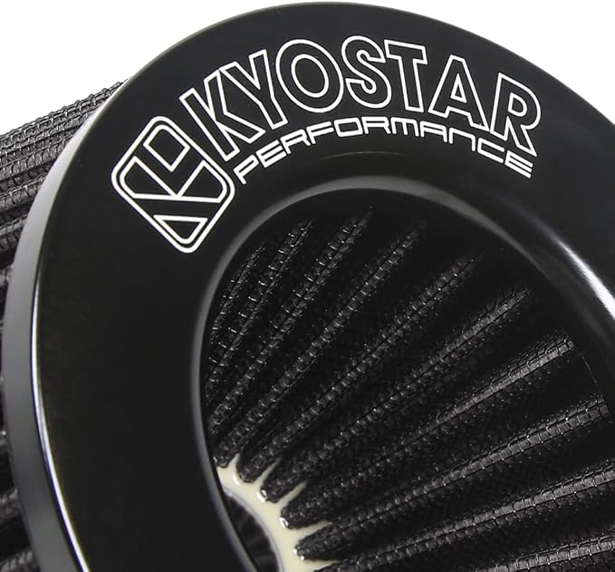 Universal 3/3.5/4" High-Flow Air Filter, Reusable Cone Cold Air Intake - Image 8