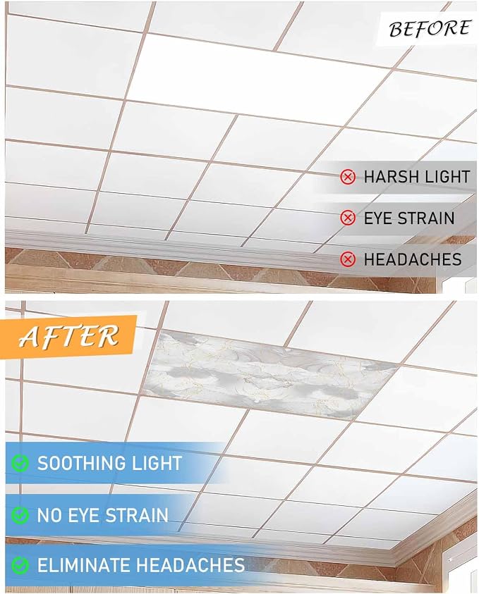 1 Pack Fluorescent Light Covers - Image 3