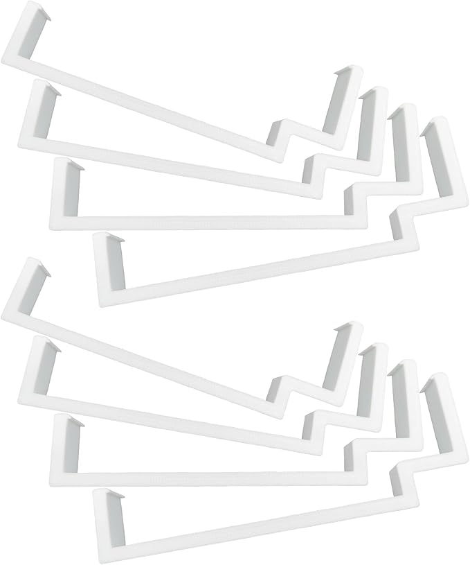 Box Fan Filter Clips for 20" Box Fan, Reusable Air Filter Holder Clips for - Image 9