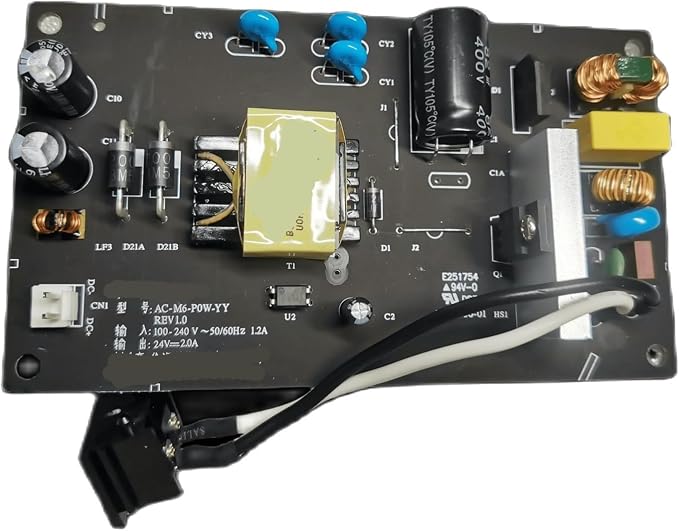 Ac-M6-Pow-Xr AC-M6-POW-YY Air Purifier Power Supply Board, Compatible by Unknown