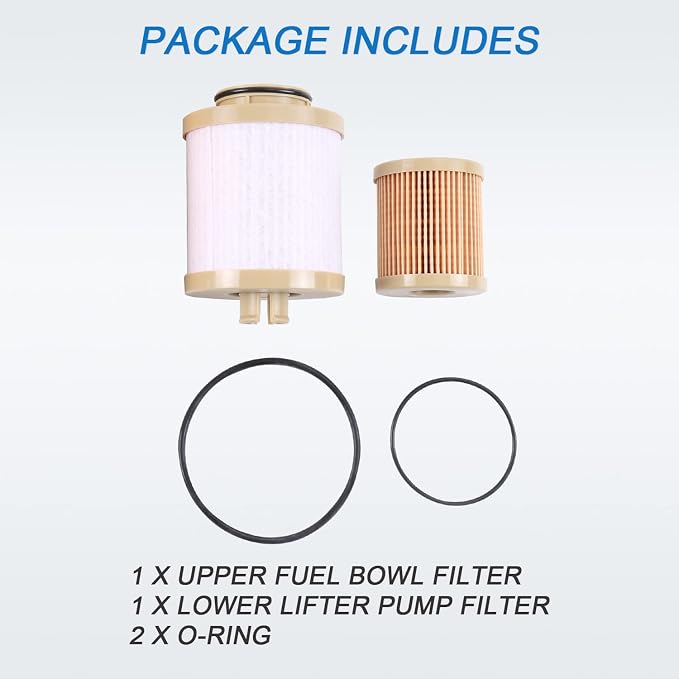 FD4616 Diesel Fuel Filter replacement - Image 7