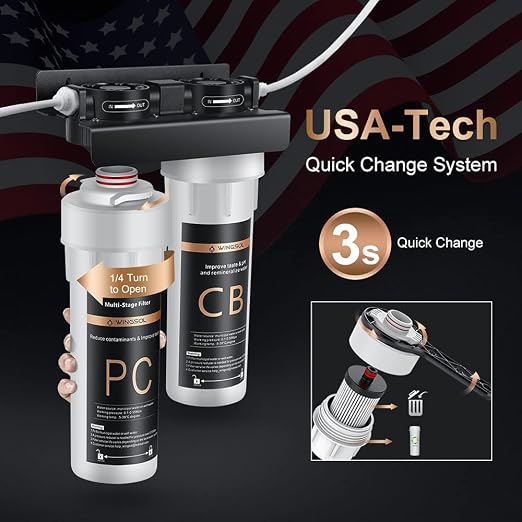 Under Sink Alkaline Water Filter - Image 4