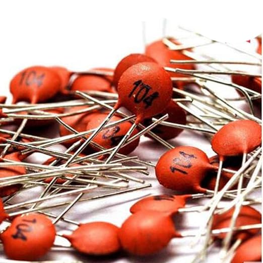 HiLetgo Ceramic Capacitor Assortment Kit DIP 2PF-100nF 30 Values Each 10pcs in - Image 3