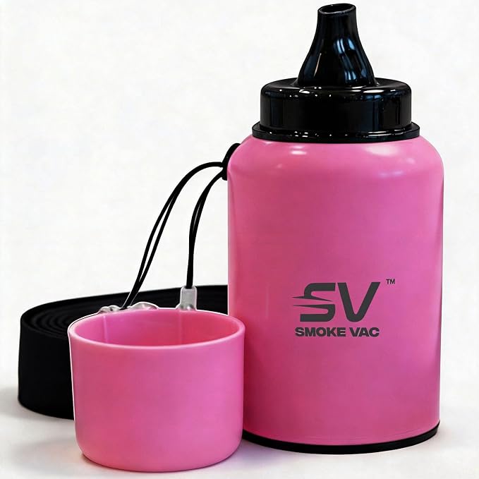 SmokeVac Handheld Personal Air Filter by Unknown