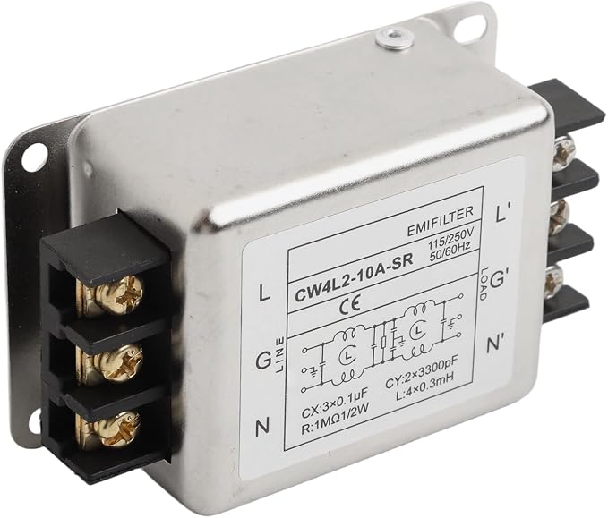 Single-Phase Two-Stage Power Supply Filter - Image 5
