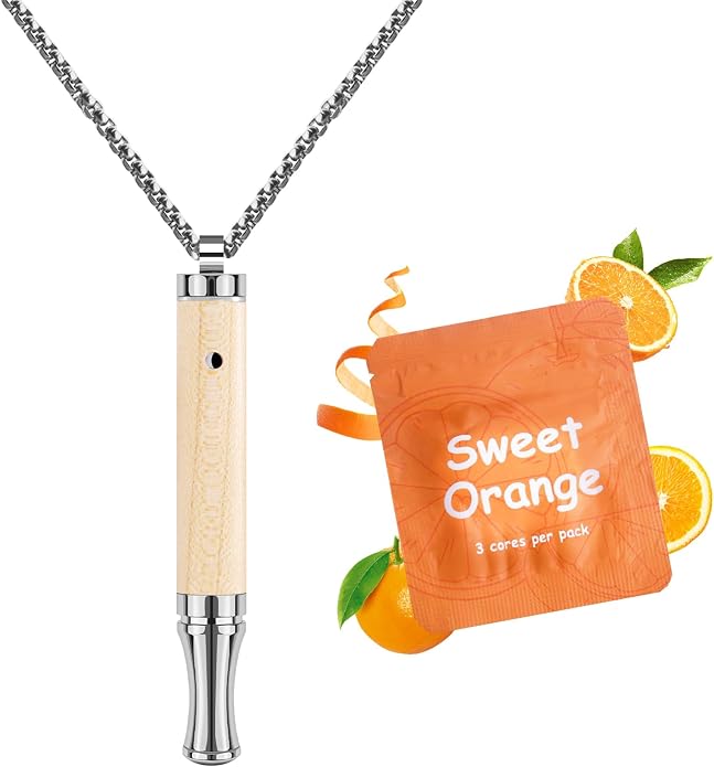 ASTOFLI Adult Quit Smoking Breathing Necklace: Adjustable Air Inhaler Stop by ASTOFLI