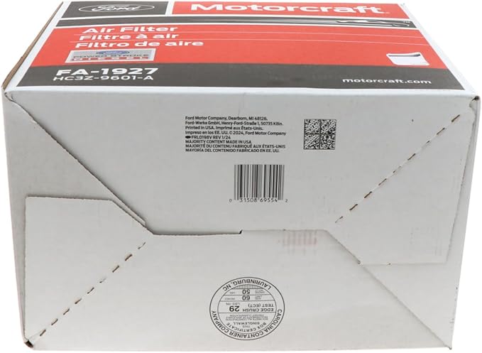 Motorcraft - Element Asy - Air Cleaner - Image 7