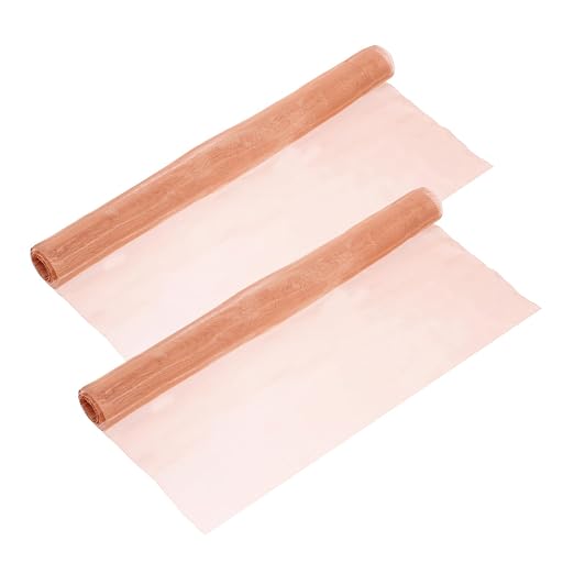 uxcell 2 Pack Copper Mesh by uxcell