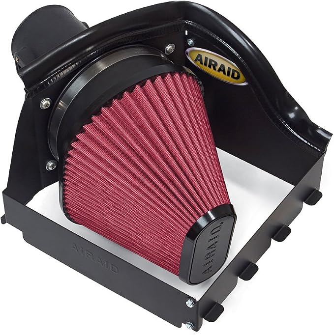 AIRAID Cold Air Intake System by K&N: Increased Horsepower, Cotton Oil Filter: by Airaid