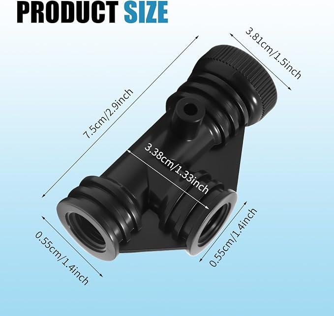 154689 Pool Air Bleeder Tee Assembly Compatible - Image 2