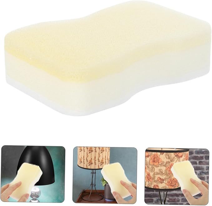 FRCOLOR 15 Pack Lampshade Cleaning Sponge Dry Cleaning Brush - Image 4