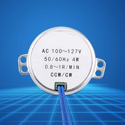 AUNMAS Electric Synchronous Motor AC 100-127V Geared Replacement - Image 7