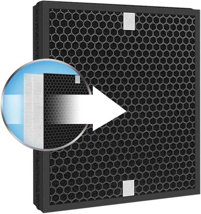 Replacement HEPA Carbon Combined Filter，Compatible - Image 6