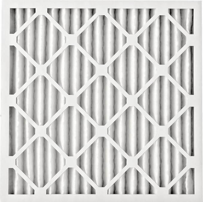 Nordic Pure 25x25x2 Pleated Air Filters MERV 14 Plus Carbon 3 Pack - Image 4