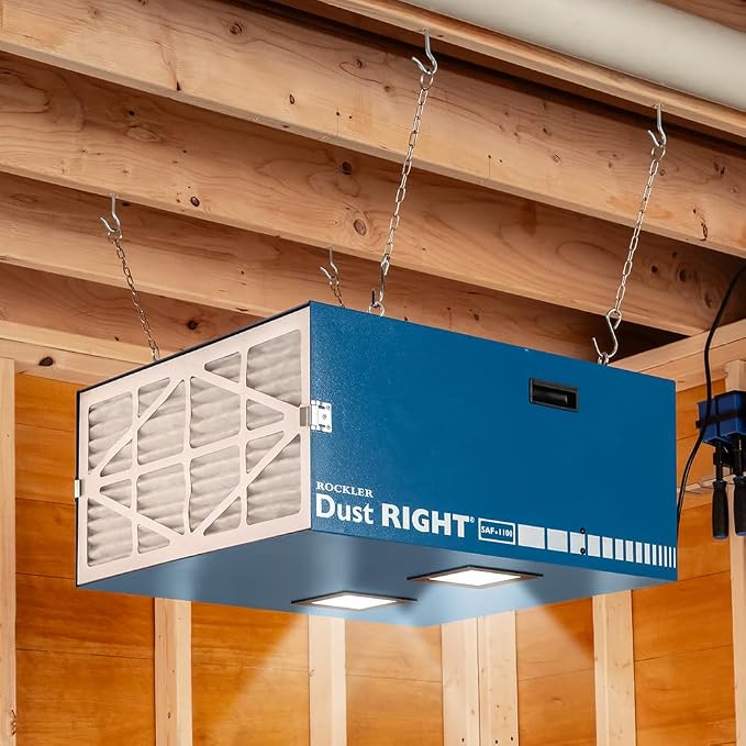 Rockler Dust Right Full-Size Air Filtration System - Image 5