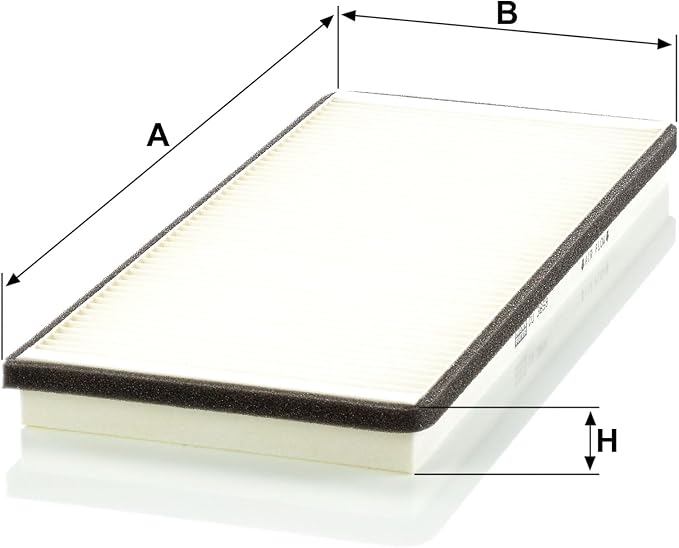 Mann Filter CU 3858 Cabin Filter - Image 2
