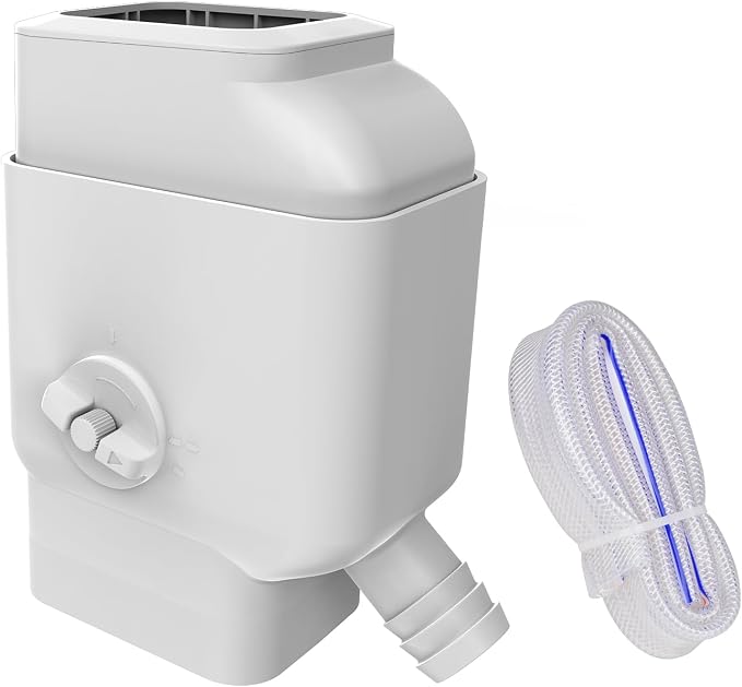 Gutter Downspout Diverter with Built-in Filter Screen Fits by Prestantious