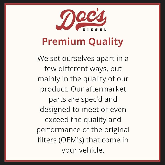 Doc's Diesel Transmission Filter Kit DF209 | Compatible - Image 4