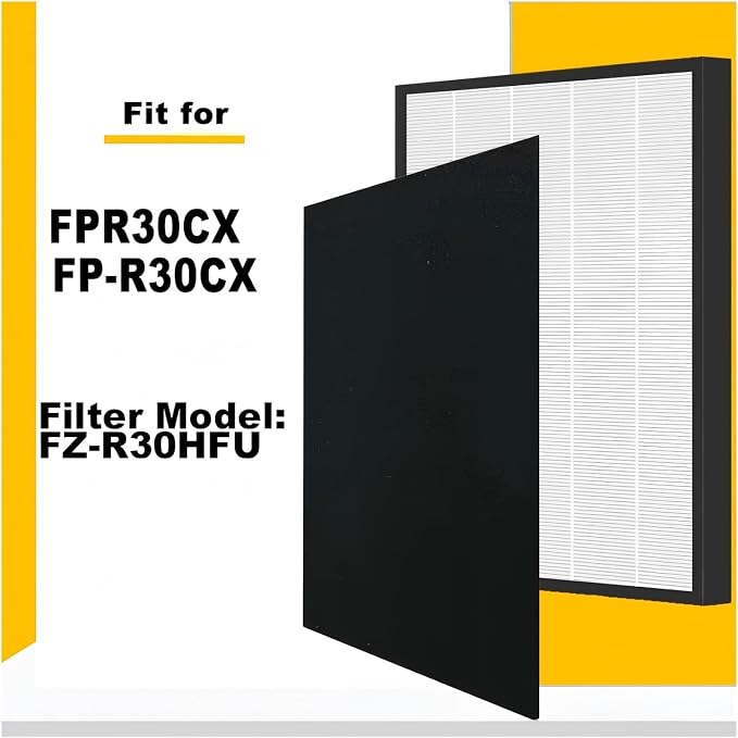 True Hepa Deodorizing Replacement Filter FZ-R30HFU，Compatible - Image 2