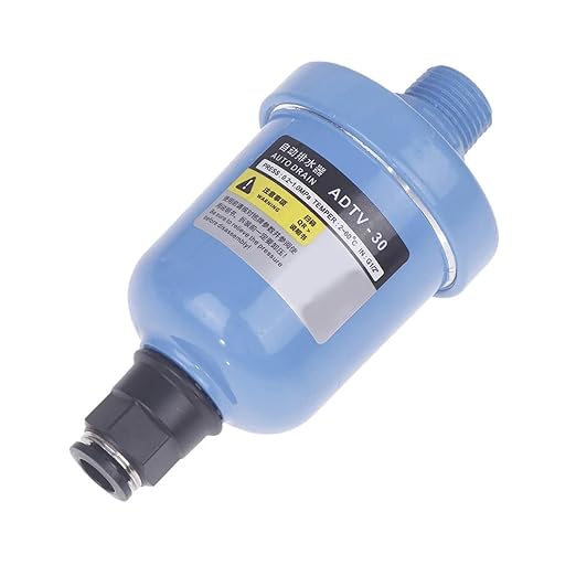 ADTV-30 G1/2 1.5 Mpa Auto Drain Valve Floating Drainer by Unknown
