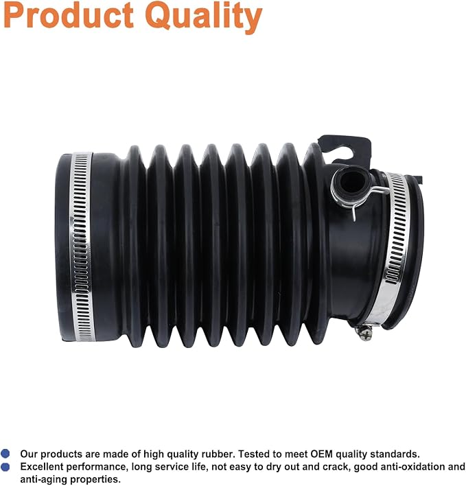 Engine Air Intake Hose Tube - Image 5