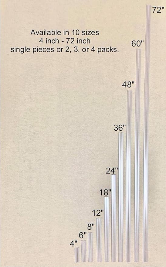 DistinctAndUnique Clear PVC Hinge Piano Style - Image 6