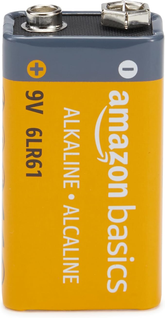 Amazon Basics 8-Pack 9V Long-Lasting Alkaline Batteries - Image 3