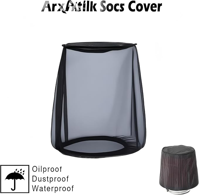 Air Filter Cleaner Kits, Motorcycle Waterproof Air Filter Rain Sock Dustproof - Image 3