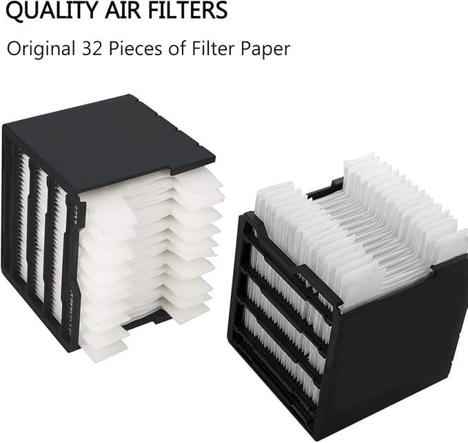 Air Cooler Filters Mini Replacement Cooling Filter - Image 3