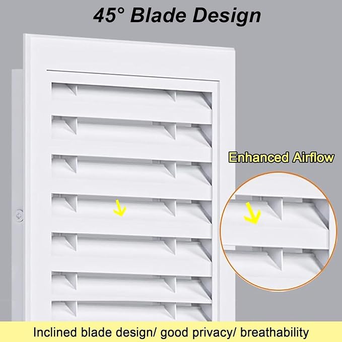 Adjustable Duct Vent Cover Grill - Image 3