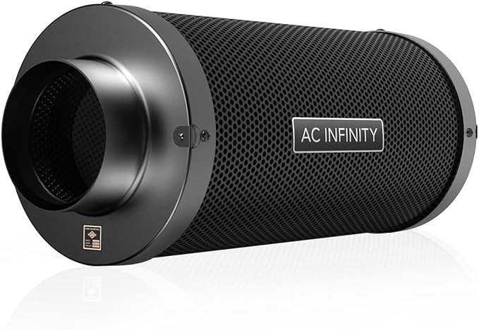 AC Infinity Air Carbon Filter XL 4", by ACInfinity