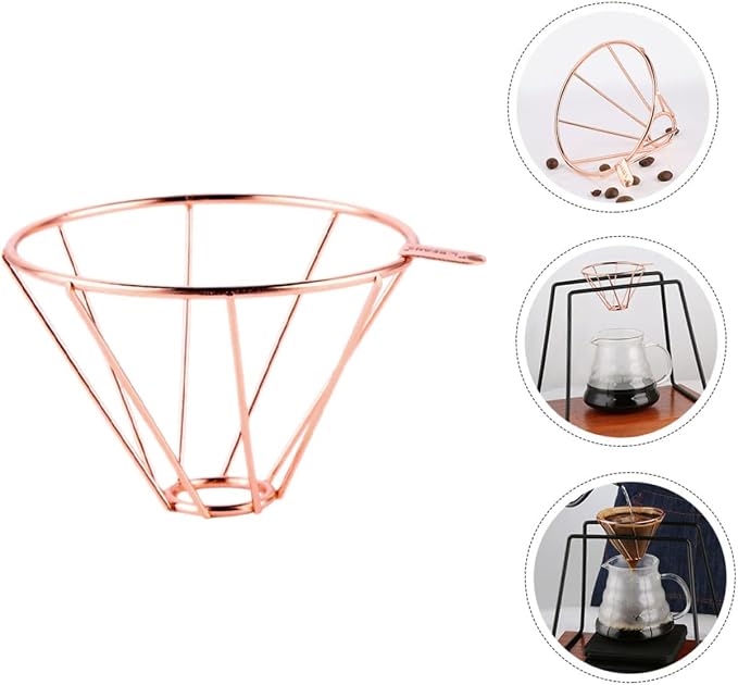 Portable Stainless Dripper Reusable Cone Filter - Image 4