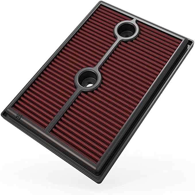 K&N High-Flow Original Lifetime Engine Air Filter: Increase Power: Premium by KNEngineeringInc