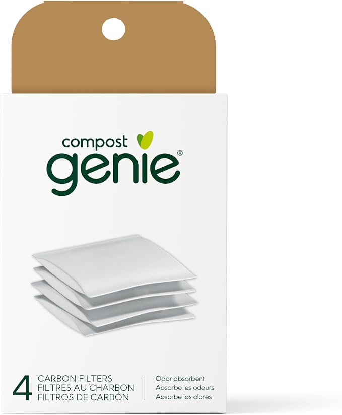 Carbon Filters, Absorb and minimize Odors, by CompostGenie