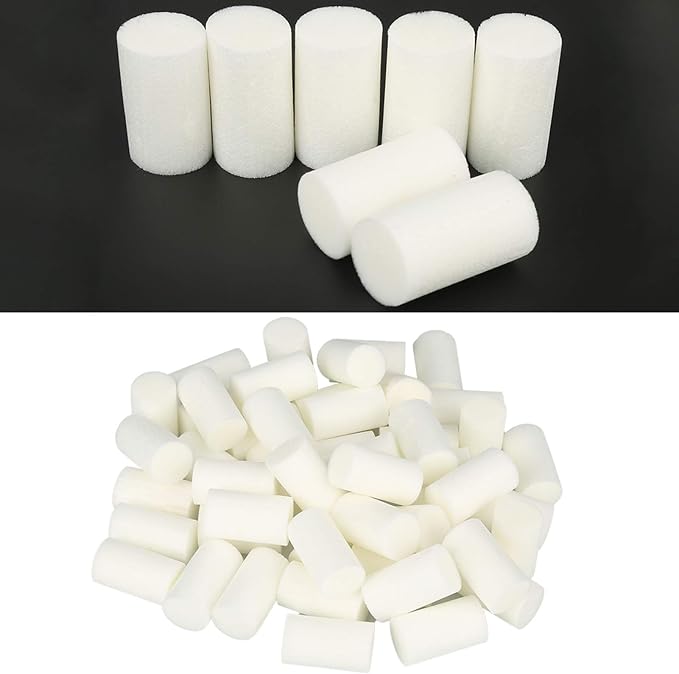 50pcs Pump Prefilter Replacement Pcp Compressor Cotton Filter Oil Water - Image 3